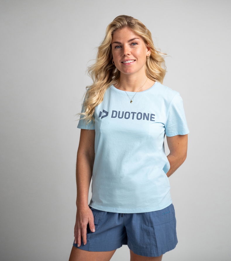 Tee Original SS women - 729 sky-blue - 34/XS