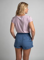 Tee Original SS women - 068 violet-ice - 34/XS