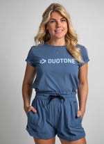 Tee Original SS women - 731 blue-horizon - 34/XS