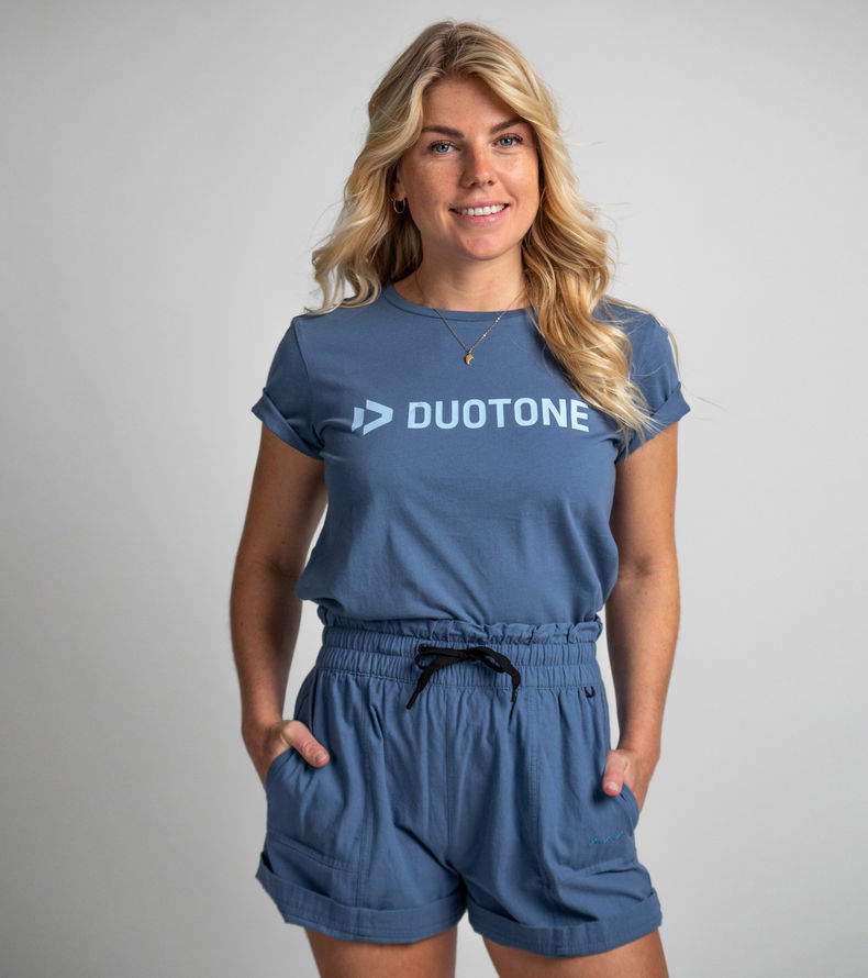 Tee Original SS women - 731 blue-horizon - 34/XS