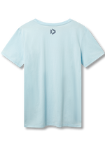 Tee Original SS women - 729 sky-blue - 34/XS