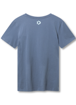 Tee Original SS women - 731 blue-horizon - 34/XS