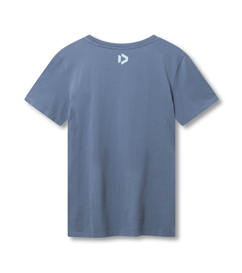 Tee Original SS women - 731 blue-horizon - 34/XS