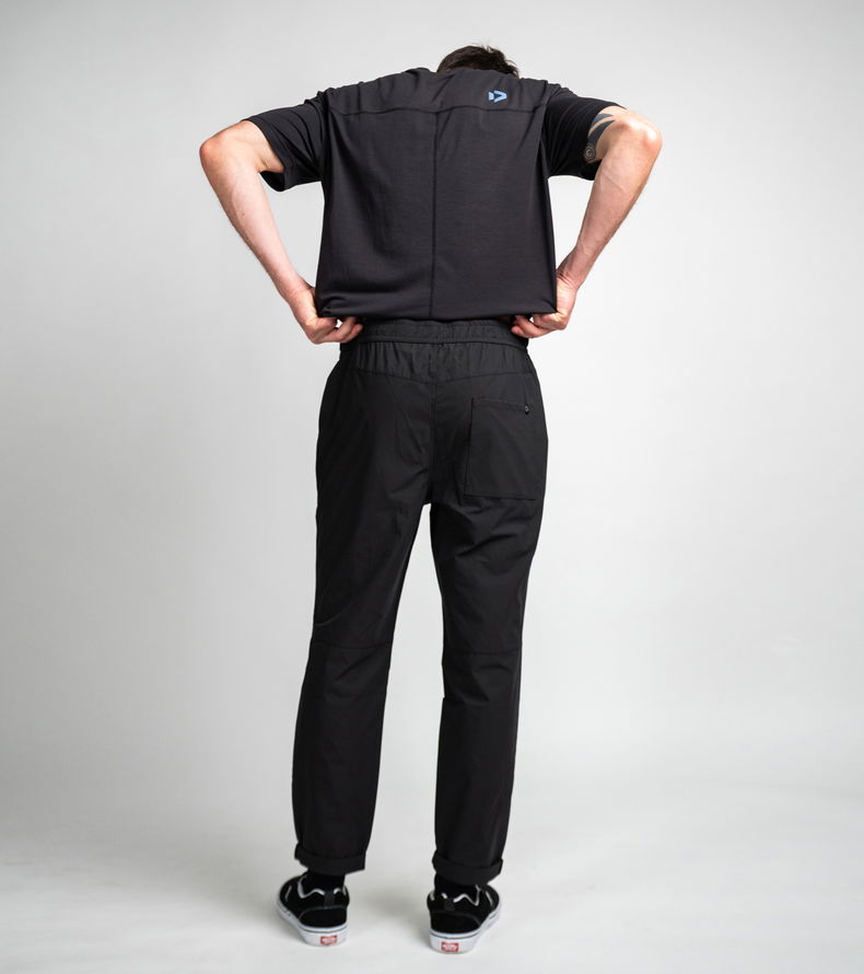 Pants Explore unisex - 900 black - 44/XXS