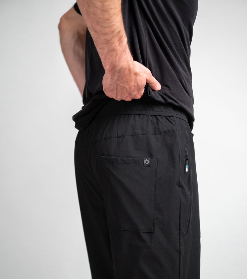 Pants Explore unisex - 900 black - 46/XS