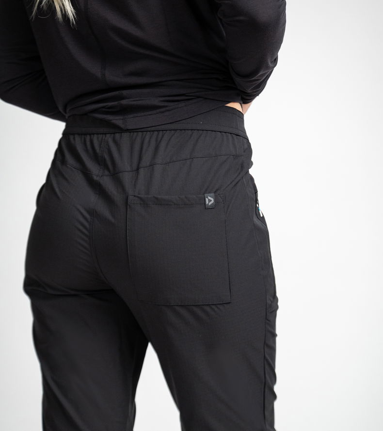 Pants Explore unisex - 900 black - 44/XXS