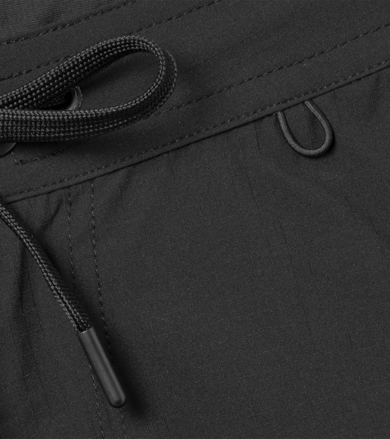 Pants Explore unisex - 900 black - 46/XS
