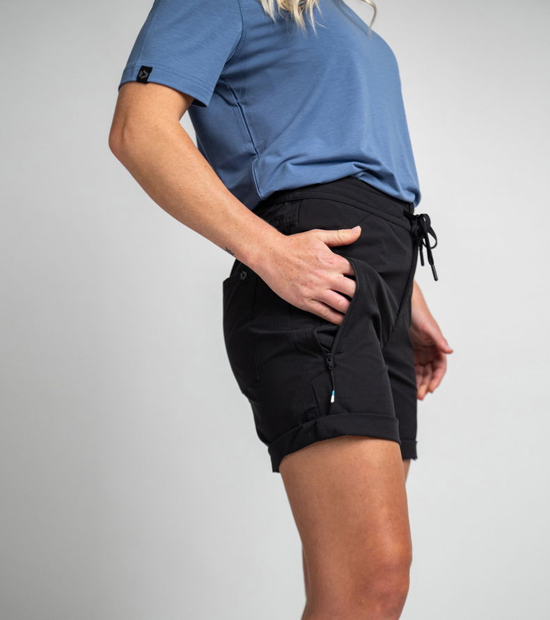 Short Explore unisex - 900 black - 48/S