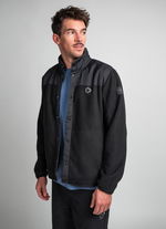 Shirt Explore Fleece unisex - 900 black - 44/XXS