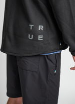 Shirt Explore Fleece unisex - 900 black - 44/XXS