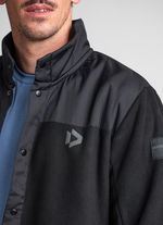 Shirt Explore Fleece unisex - 900 black - 44/XXS