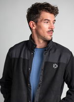 Shirt Explore Fleece unisex - 900 black - 44/XXS