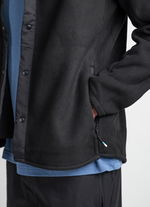 Shirt Explore Fleece unisex - 900 black - 44/XXS