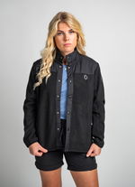 Shirt Explore Fleece unisex - 900 black - 44/XXS