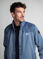 Shirt Explore Fleece unisex - 731 blue-horizon - 44/XXS