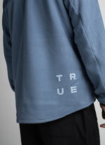 Shirt Explore Fleece unisex - 731 blue-horizon - 44/XXS