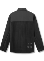 Shirt Explore Fleece unisex - 900 black - 44/XXS