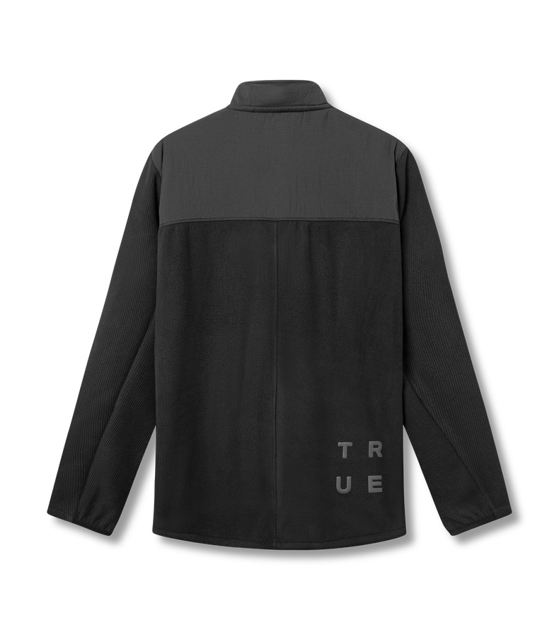 Shirt Explore Fleece unisex - 900 black - 44/XXS