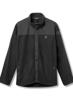 Shirt Explore Fleece unisex - 900 black - 44/XXS