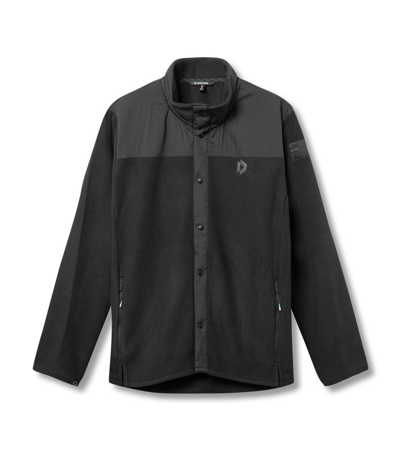 Shirt Explore Fleece unisex - 900 black - 44/XXS