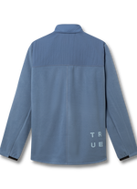 Shirt Explore Fleece unisex - 731 blue-horizon - 44/XXS