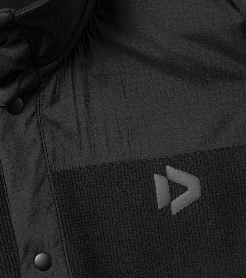Shirt Explore Fleece unisex - 900 black - 44/XXS