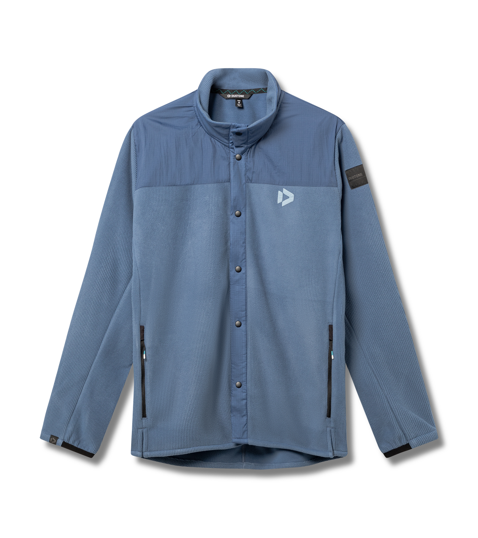 Shirt Explore Fleece unisex - 731 blue-horizon