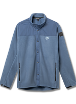 Shirt Explore Fleece unisex - 731 blue-horizon - 44/XXS