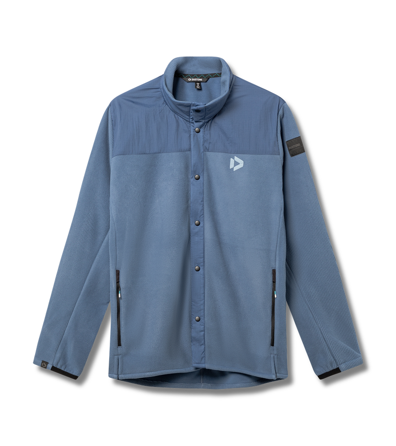 Shirt Explore Fleece unisex - 731 blue-horizon - 44/XXS