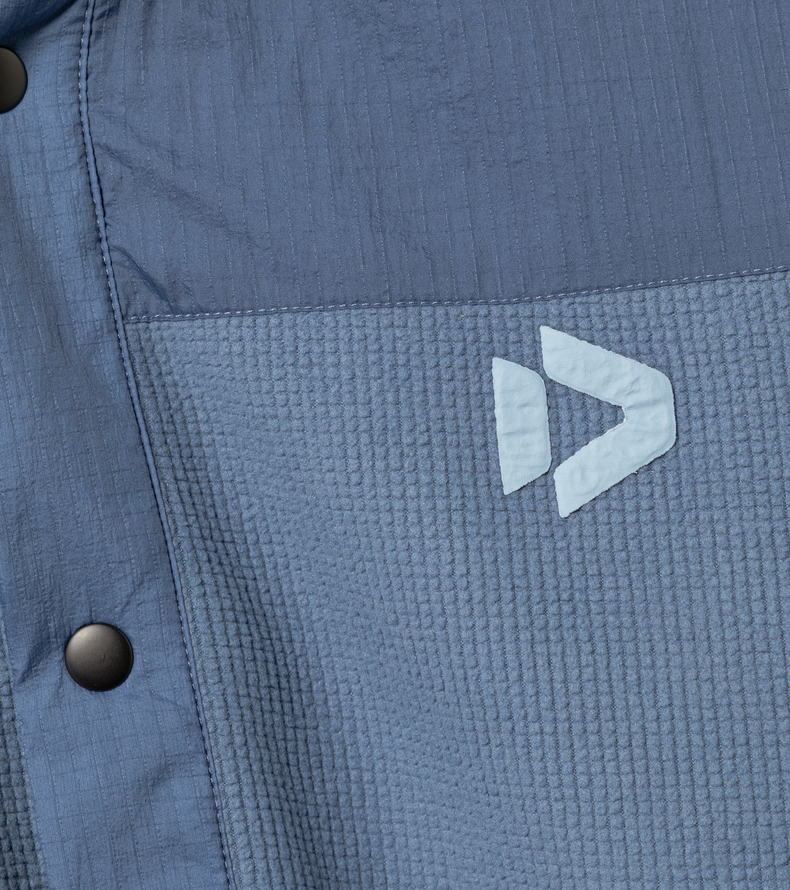Shirt Explore Fleece unisex - 731 blue-horizon - 44/XXS