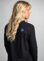 Tee DT Explore LS unisex - 900 black - 44/XXS