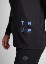 Tee DT Explore LS unisex - 900 black - 44/XXS