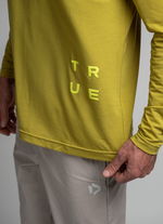 Tee DT Explore LS unisex - 622 algae - 44/XXS