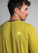 Tee DT Explore LS unisex - 622 algae - 44/XXS