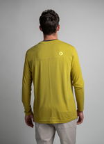 Tee DT Explore LS unisex - 622 algae - 44/XXS