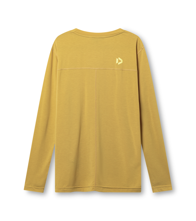 Tee DT Explore LS unisex - 622 algae - 44/XXS