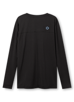 Tee DT Explore LS unisex - 900 black - 44/XXS