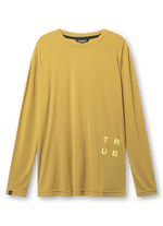 Tee DT Explore LS unisex - 622 algae - 44/XXS