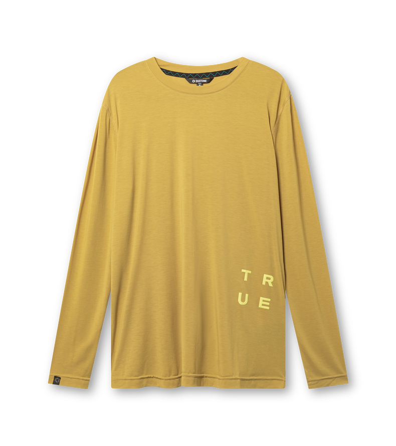 Tee DT Explore LS unisex - 622 algae - 44/XXS
