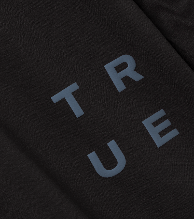 Tee DT Explore LS unisex - 900 black - 44/XXS
