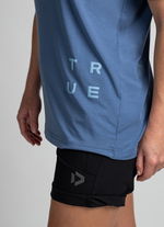 Tee DT Explore SS unisex - 731 blue-horizon - 44/XXS