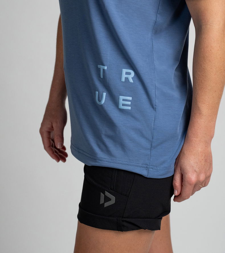 Tee DT Explore SS unisex - 731 blue-horizon - 44/XXS