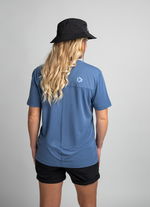 Tee DT Explore SS unisex - 731 blue-horizon - 48/S