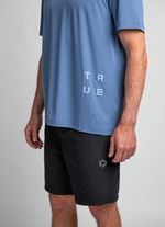 Tee DT Explore SS unisex - 731 blue-horizon - 44/XXS