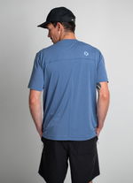 Tee DT Explore SS unisex - 731 blue-horizon - 44/XXS
