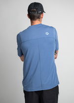 Tee DT Explore SS unisex - 731 blue-horizon - 44/XXS