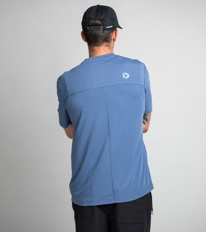 Tee DT Explore SS unisex - 731 blue-horizon - 44/XXS