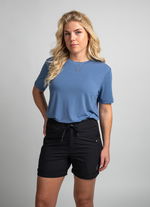 Tee DT Explore SS unisex - 731 blue-horizon - 48/S