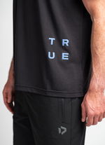 Tee DT Explore SS unisex - 900 black - 44/XXS