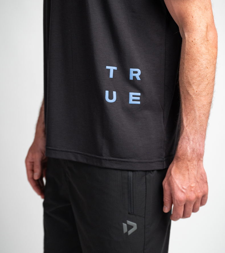Tee DT Explore SS unisex - 900 black - 44/XXS